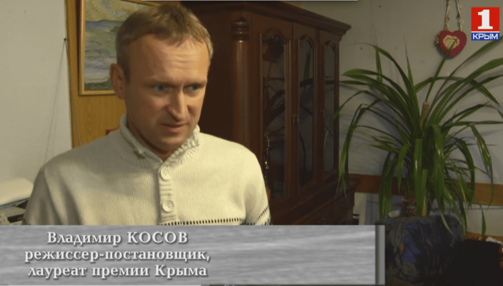Первый Крымский канал о премьере мюзикла «Дубровский»