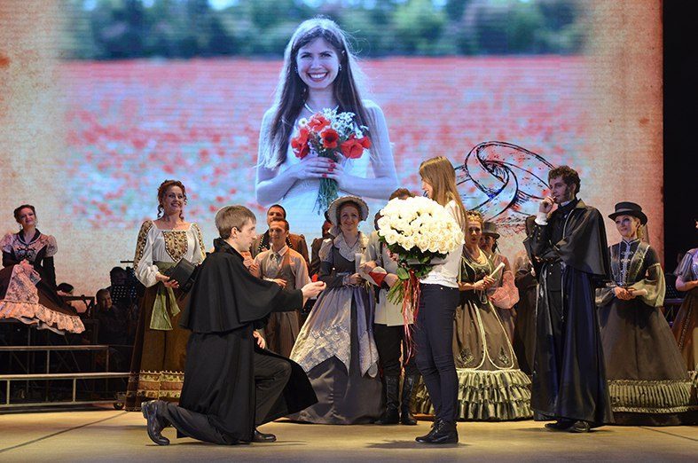 «Дубровский» мюзикл. Предложение.