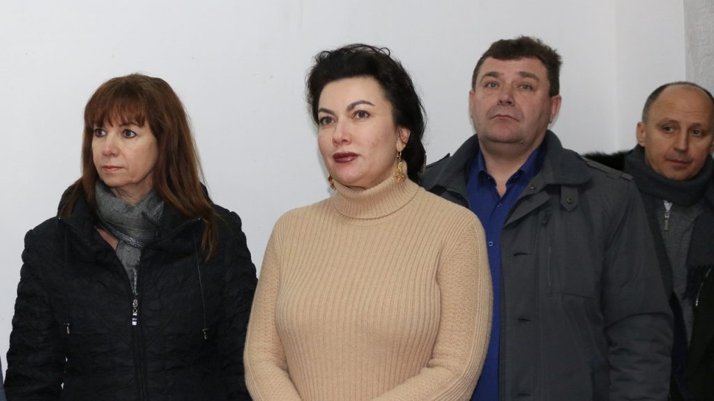 Арина Новосельская в рамках рабочей поездки в Красногвардейский район посетила учреждения сферы культуры и искусств