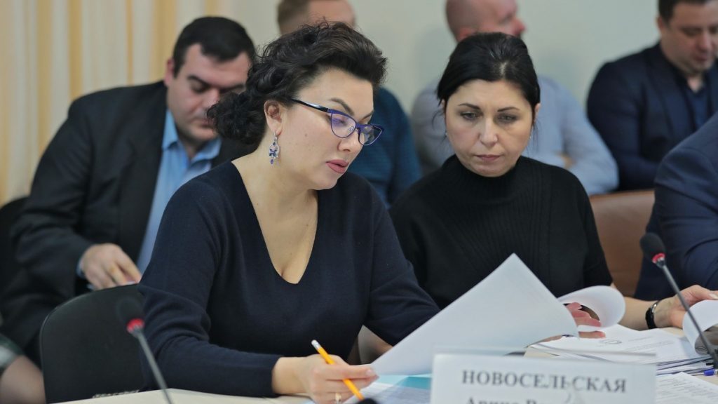 Арина Новосельская приняла участие в совещании по вопросам реализации мероприятий ФЦП «Социально-экономическое развитие Республики Крым и города Севастополя до 2022 года»