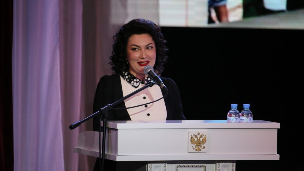 Арина Новосельская: Именно культура формирует цивилизованного человека, духовно консолидирует общество, выступает необходимой предпосылкой для позитивных социально-экономических преобразований и развития современного общества