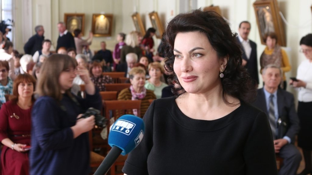 Арина Новосельская: Творчество Владимира Денщикова не пренадлежит нам, это достояние всего мирового культурного сообщества