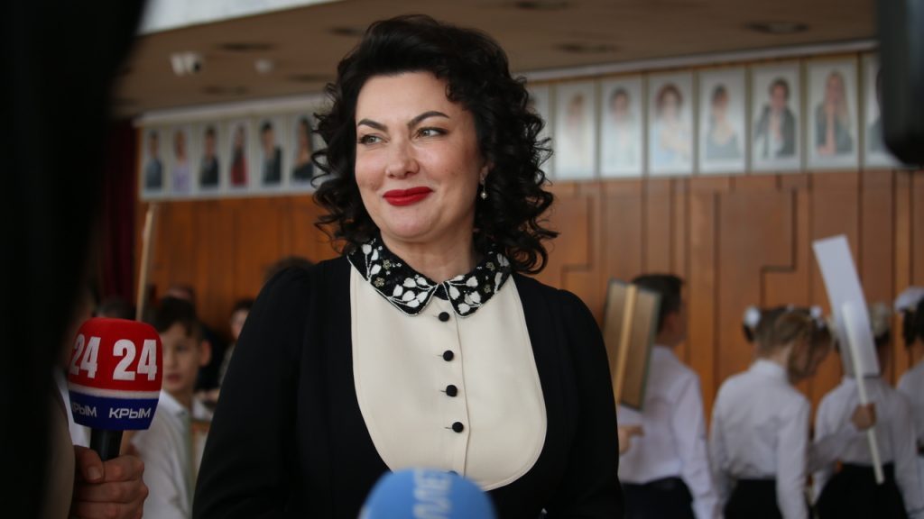 Арина Новосельская: В этом году модельные библиотеки будут созданы в Ленинском и Симферопольском районах