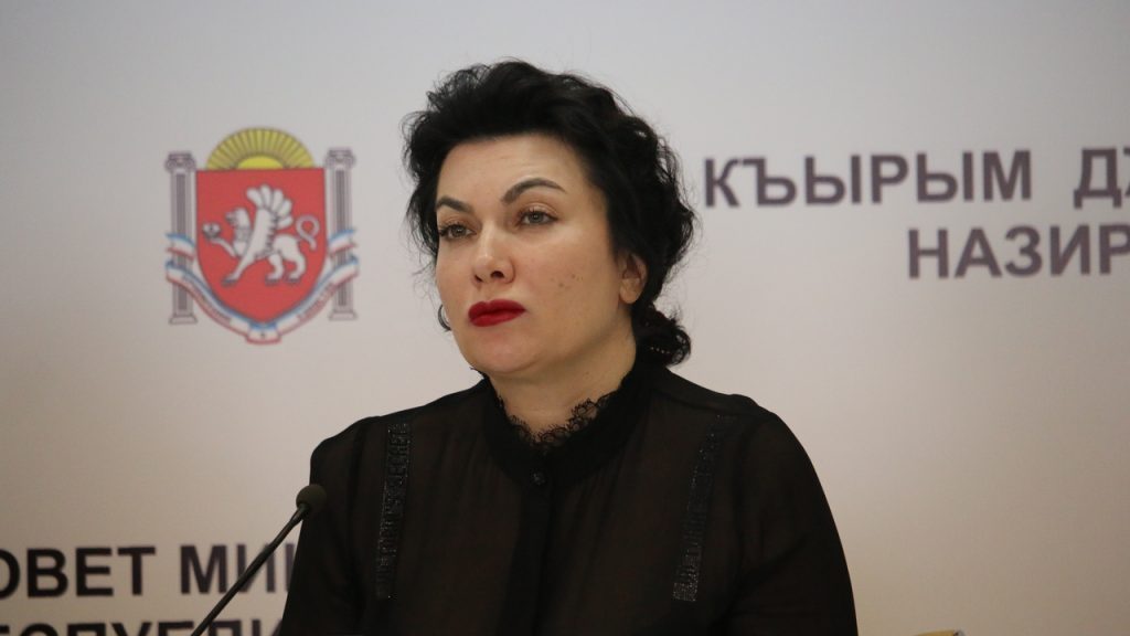 Арина Новосельская приняла участие в ВКС по вопросу корректировки ФЦП «Социально-экономическое развитие Республики Крым и г. Севастополя до 2022 года»