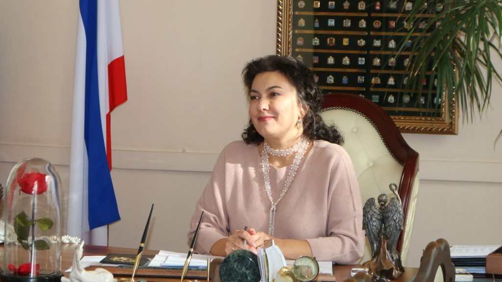 Поздравление Арины Новосельской с Днём славянской письменности и культуры