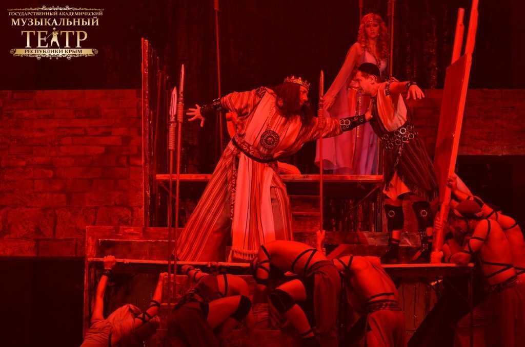 Рок-опера «Стена плача» примет участие в онлайн-фестивале «Театральный круг»