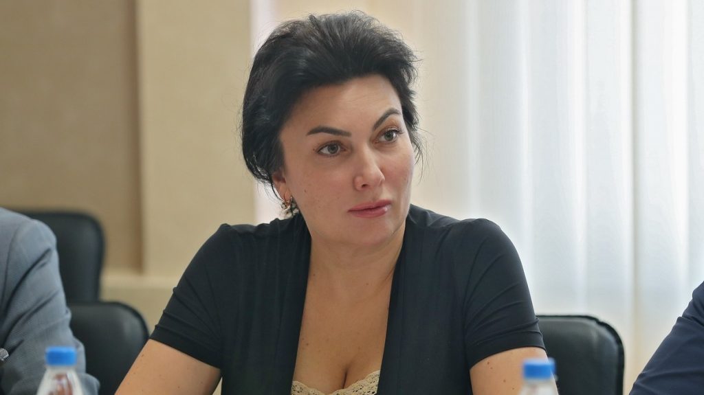 Арина Новосельская приняла участие в совещании рабочей группы по подготовке и проведению Фестиваля творческих сообществ «Таврида-АРТ»