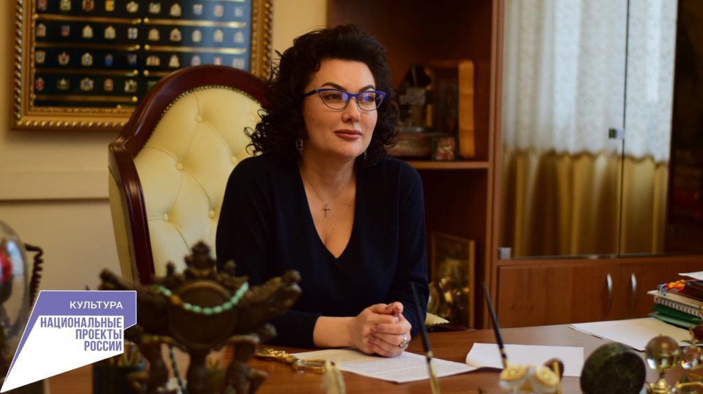 Арина Новосельская: В течение двух последующих лет новые виртуальные концертные залы будут созданы в Ялте, Евпатории и Судаке