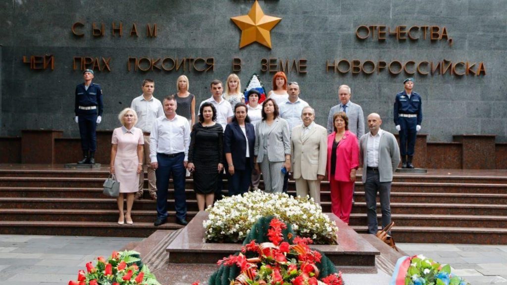 Арина Новосельская в Новороссийске приняла участие в установочном заседании Ассоциации городов античного наследия Северного Причерноморья