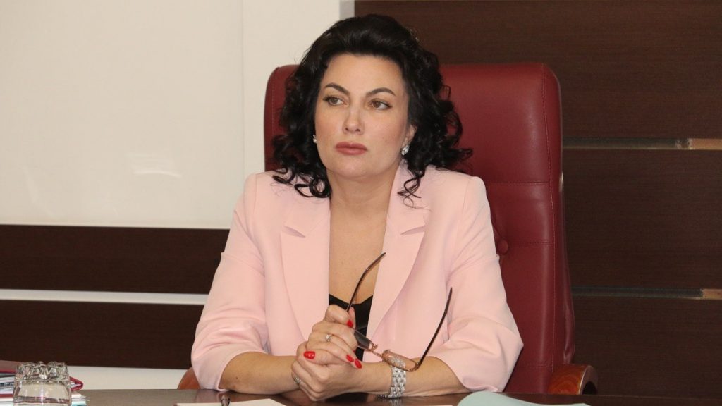 Арина Новосельская провела в Керчи выездной прием граждан