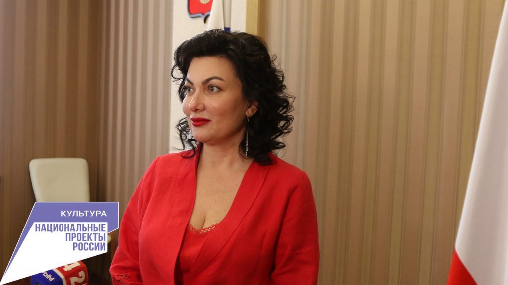 Арина Новосельская: В рамках национального проекта «Культура» завершаются ремонтные работы в сельских домах культуры Крыма