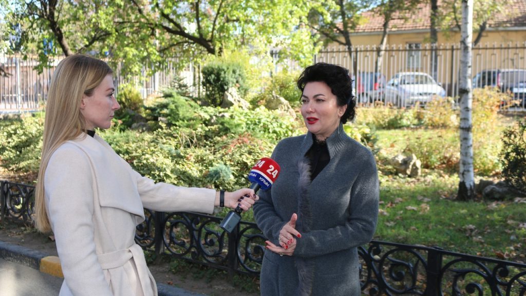 Арина Новосельская: Активно ведется реконструкция комплекса сооружений Ханского дворца