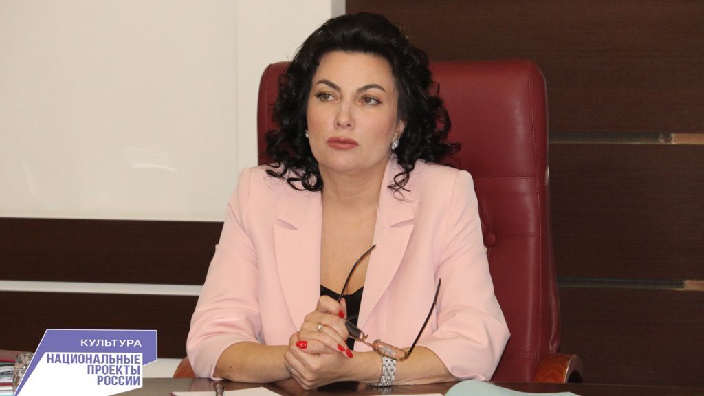 Арина Новосельская: Годовые мероприятия национального проекта «Культура» в Республике Крым будут выполнены на 100%