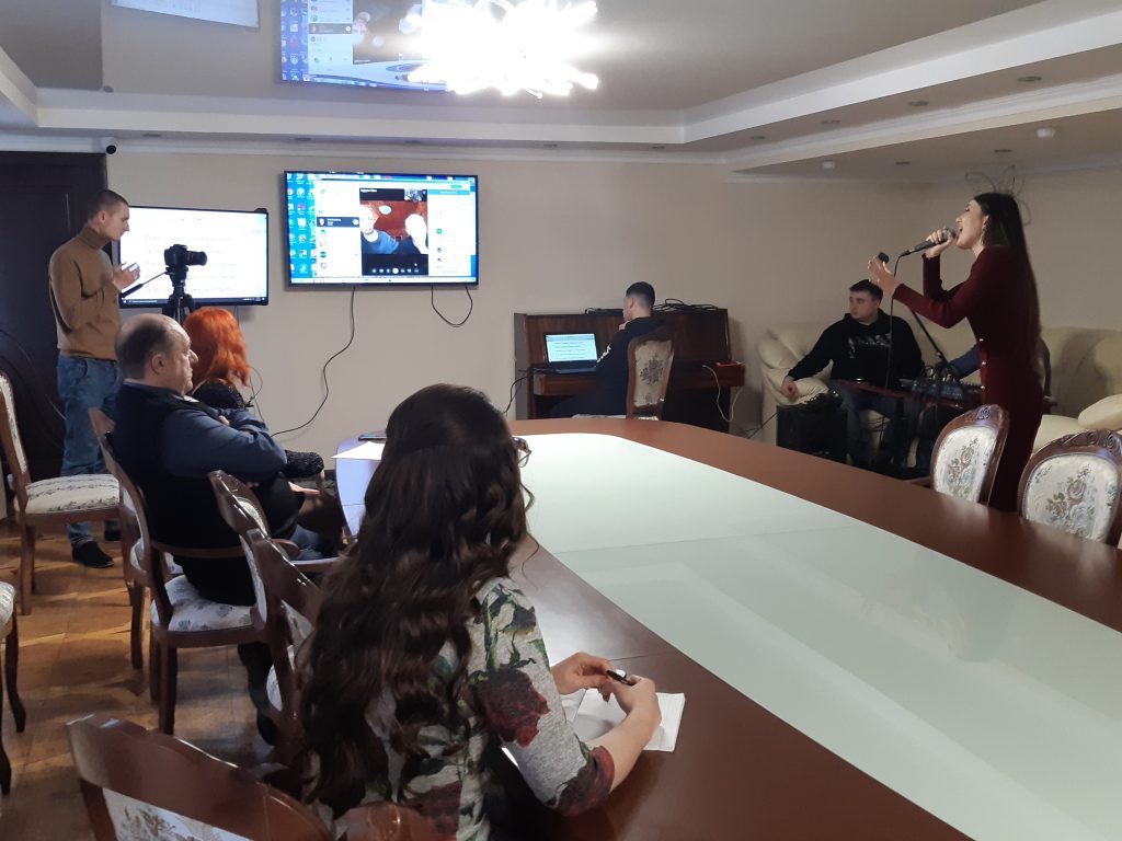 Пробуем свои силы