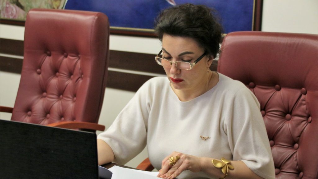 Арина Новосельская приняла участие в совещании по вопросам реализации федеральной целевой программы