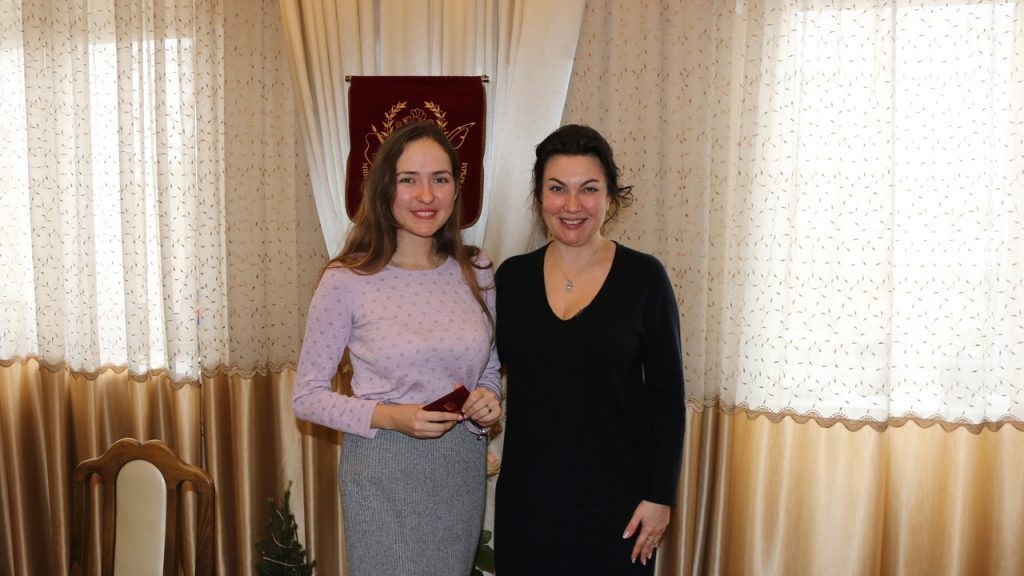 Арина Новосельская провела встречу с членами Молодежного правительства Республики Крым по направлению «Культура»