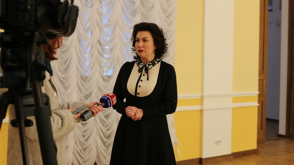 Арина Новосельская: В текущем году запланировано выполнение капитального ремонта и реставрации на 55 объектах сферы культуры и культурного наследия Крыма