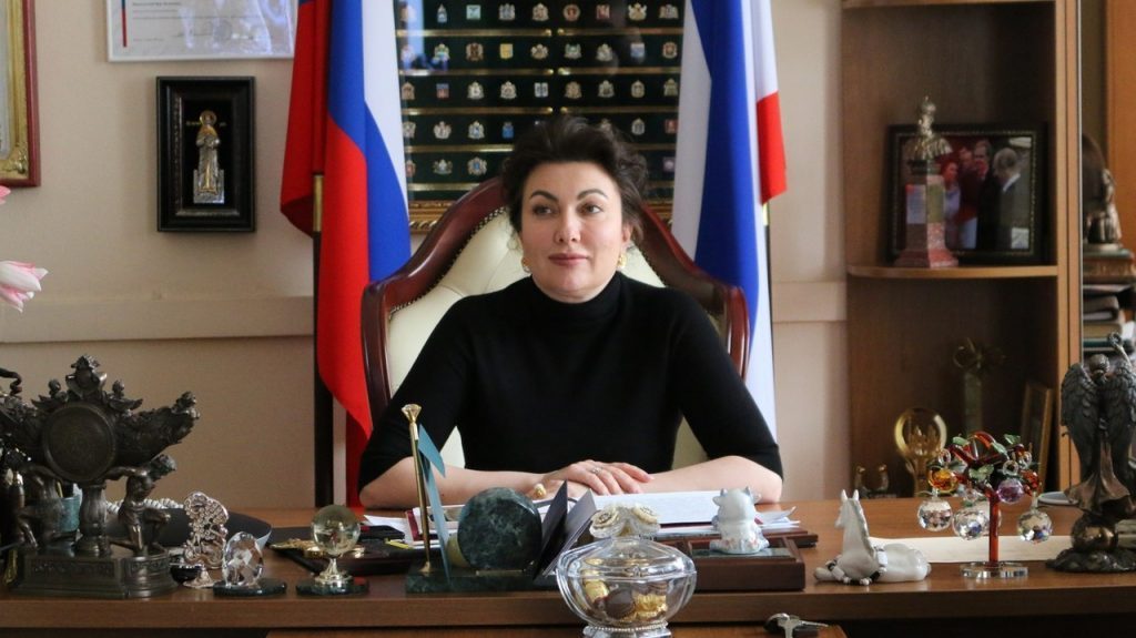 Арина Новосельская приняла участие в заседании комиссии Государственного Совета Российской Федерации по направлению «Культура»
