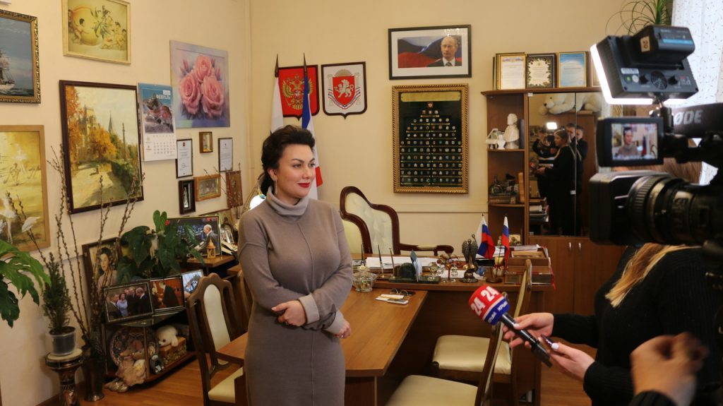 Арина Новосельская: 2021 год отмечен значимыми для Крыма событиями в ведущих учреждениях культуры и искусств