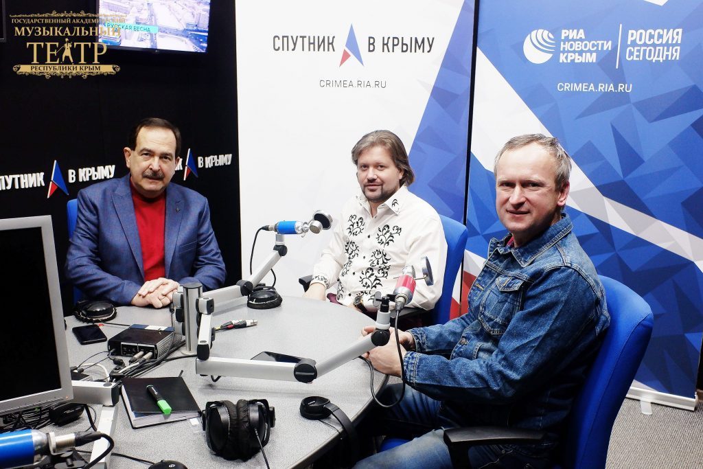 Ток-шоу «От и До». Гости в студии — Владимир Косов и Евгений Печенкин