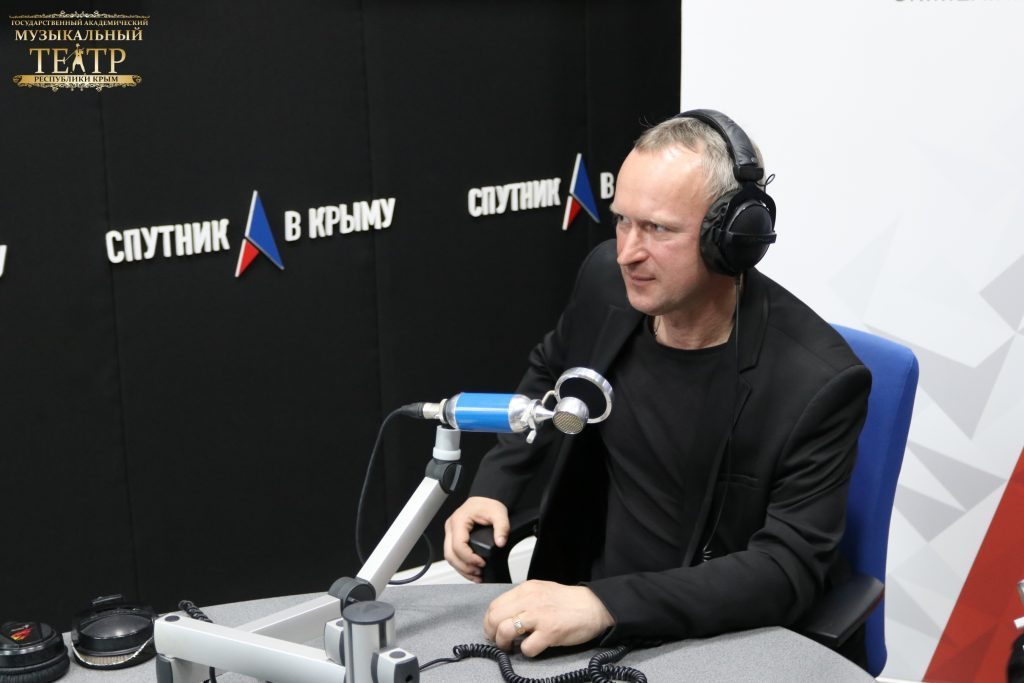 Владимир Косов в программе «Наши гости» на радио «Крым»