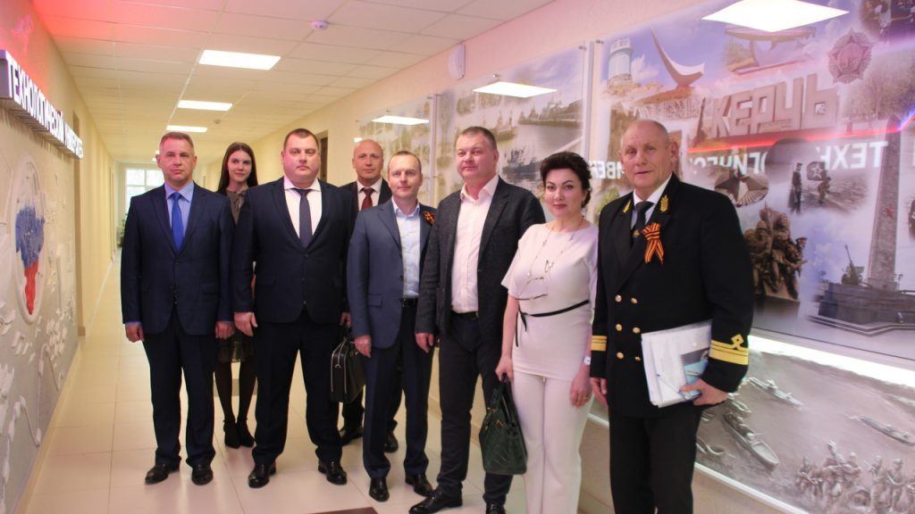 Арина Новосельская приняла участие в заседании Попечительского совета Керченского государственного морского технологического университета