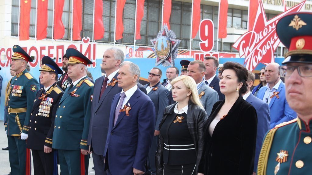 Арина Новосельская приняла участие в мероприятиях, посвященных празднованию Великой Победы