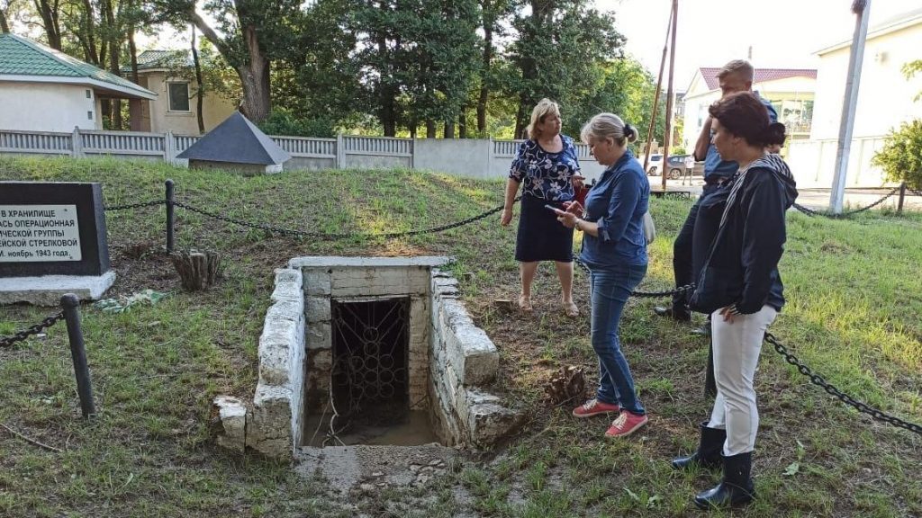 Арина Новосельская проинспектировала объекты культурного наследия Восточно-Крымского музея-заповедника