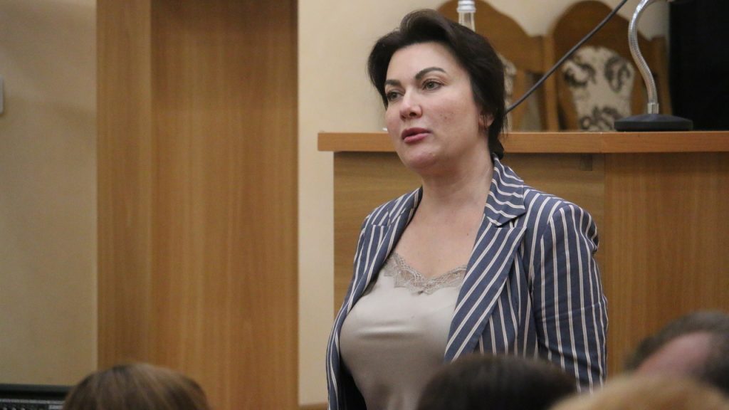 Арина Новосельская продолжает рабочие встречи с трудовыми коллективами отрасли культуры и искусств