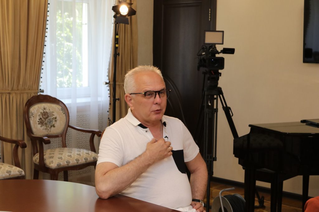 Известный российский продюсер поставит в Крыму эксклюзивный мюзикл