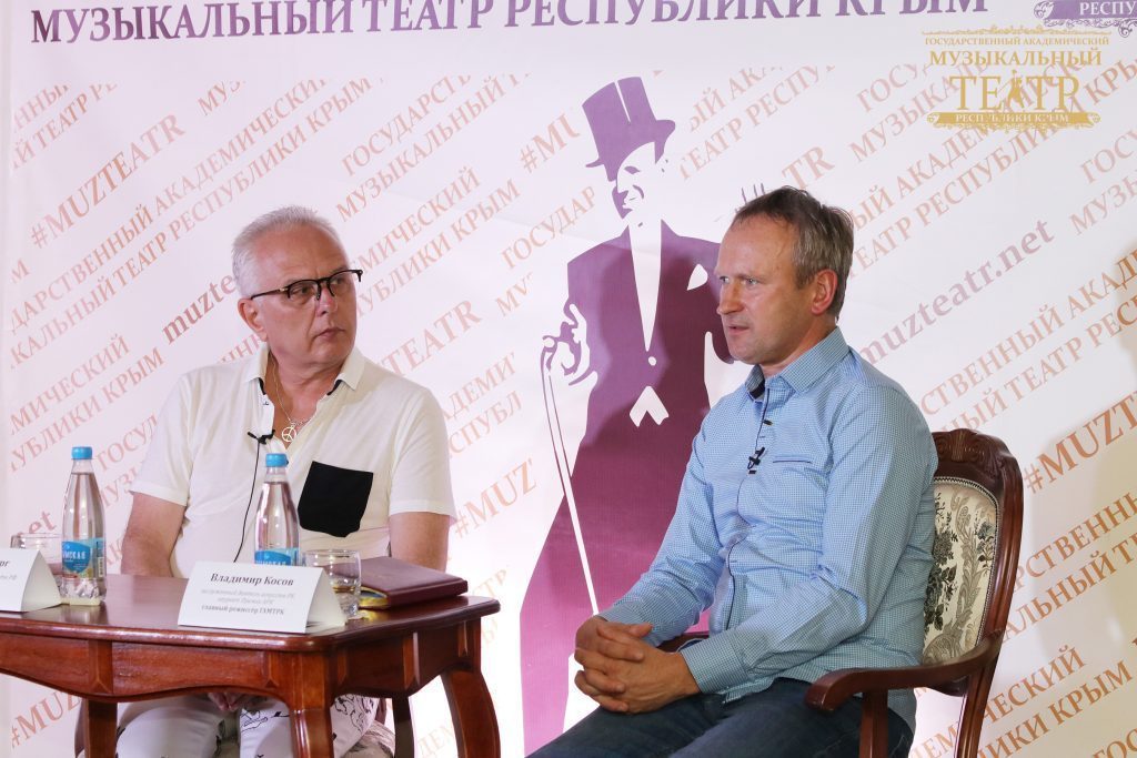 Львовский композитор Ким Брейтбург в Крыму: «Искусство вне политики»
