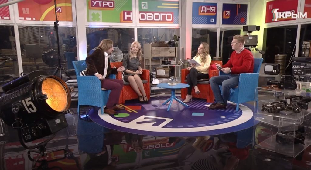 Евгений и Анастасия Печенкины в передаче «Утро нового дня» об опере «Травиата».