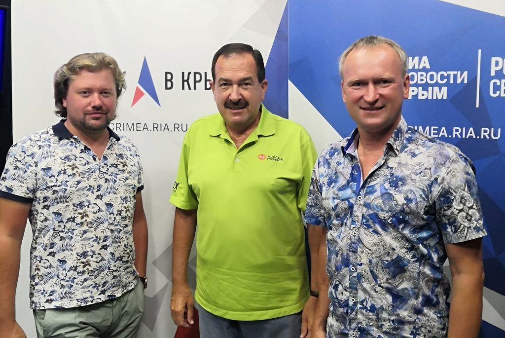 Владимир Косов и Евгений Печенкин в ток-шоу «От и До»