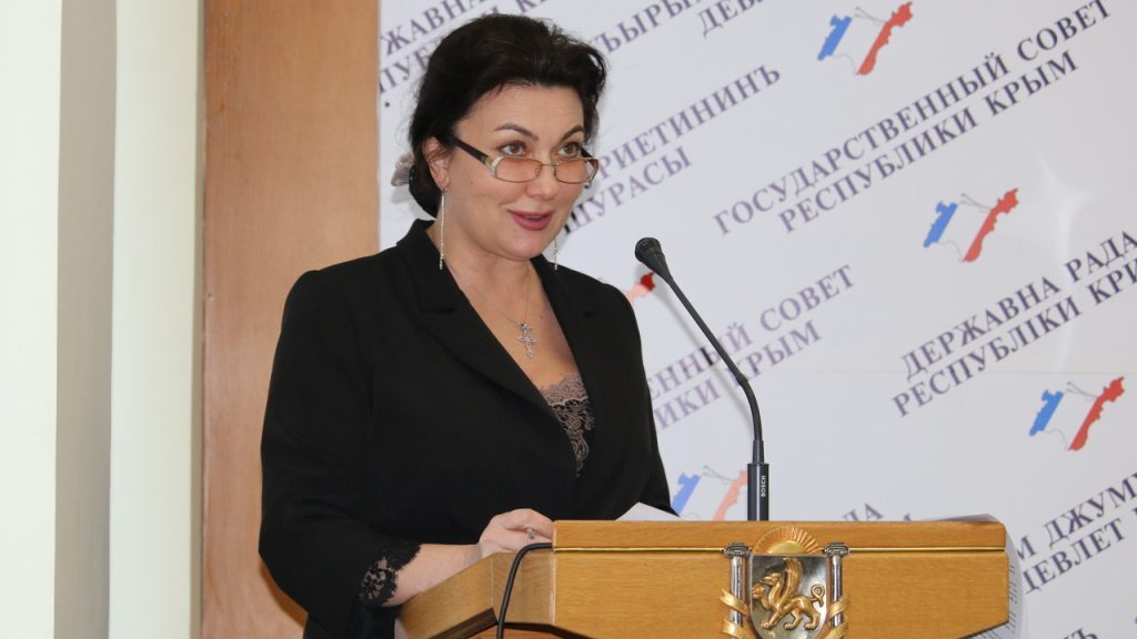 Арина Новосельская на заседании профильного парламентского комитета выступила с докладом об основных направлениях финансирования отрасли культуры на предстоящие периоды