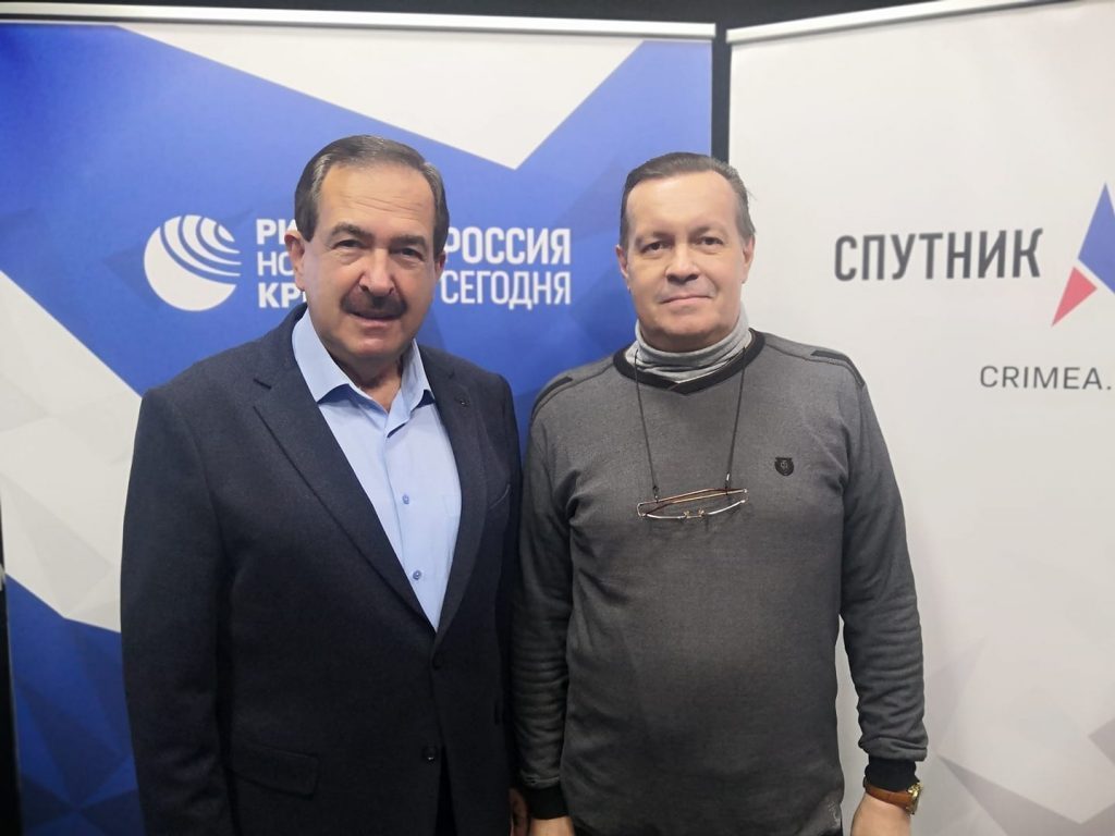 Ток-шоу «От и До». Гость в студии — Владислав Черников