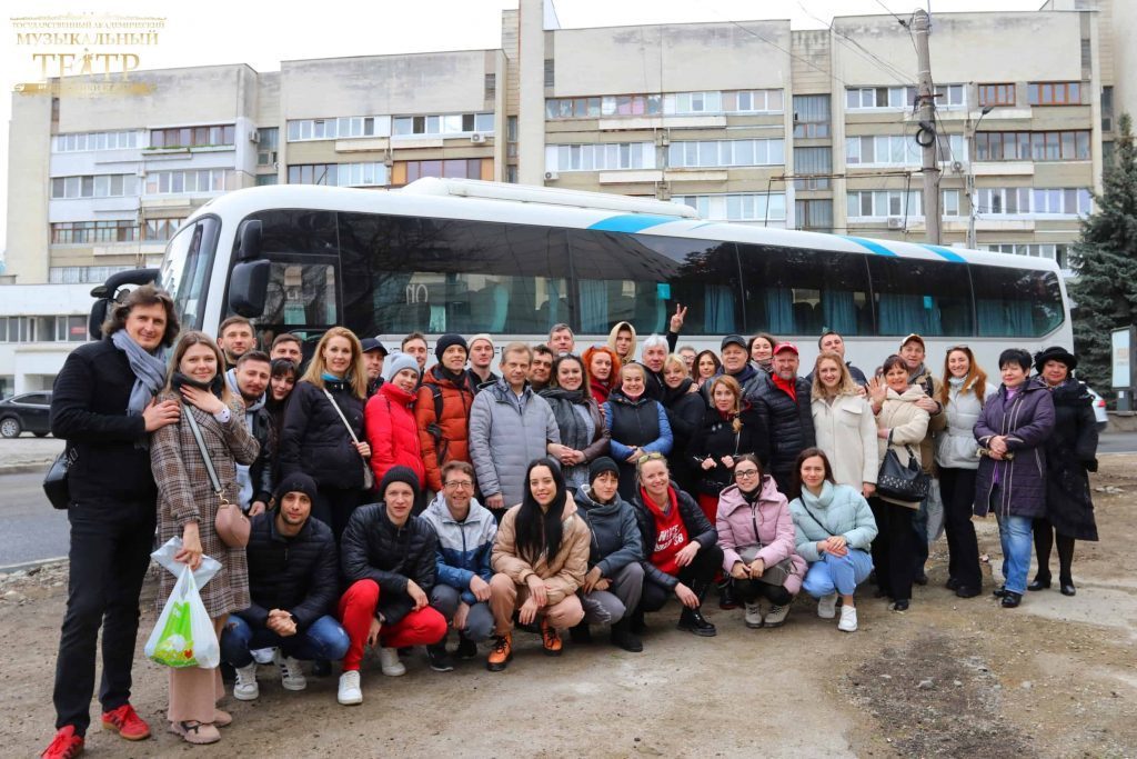 Театр с нетерпением ждёт встречи со своими зрителями!