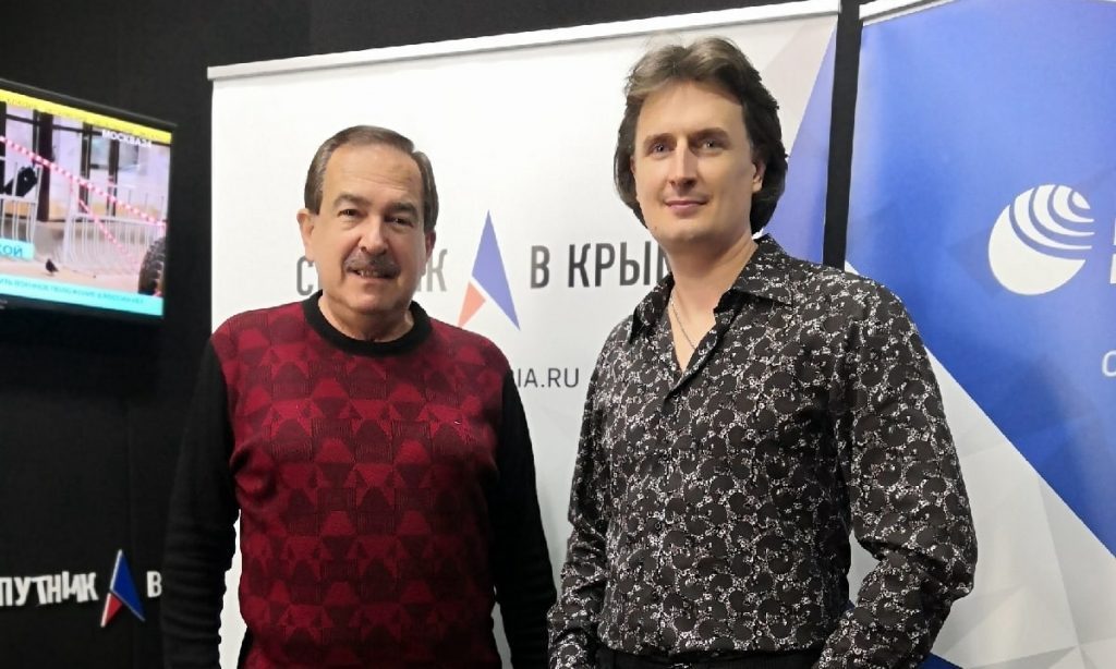 Владимир Кудрявцев в эфире ток-шоу «ОТ и До»