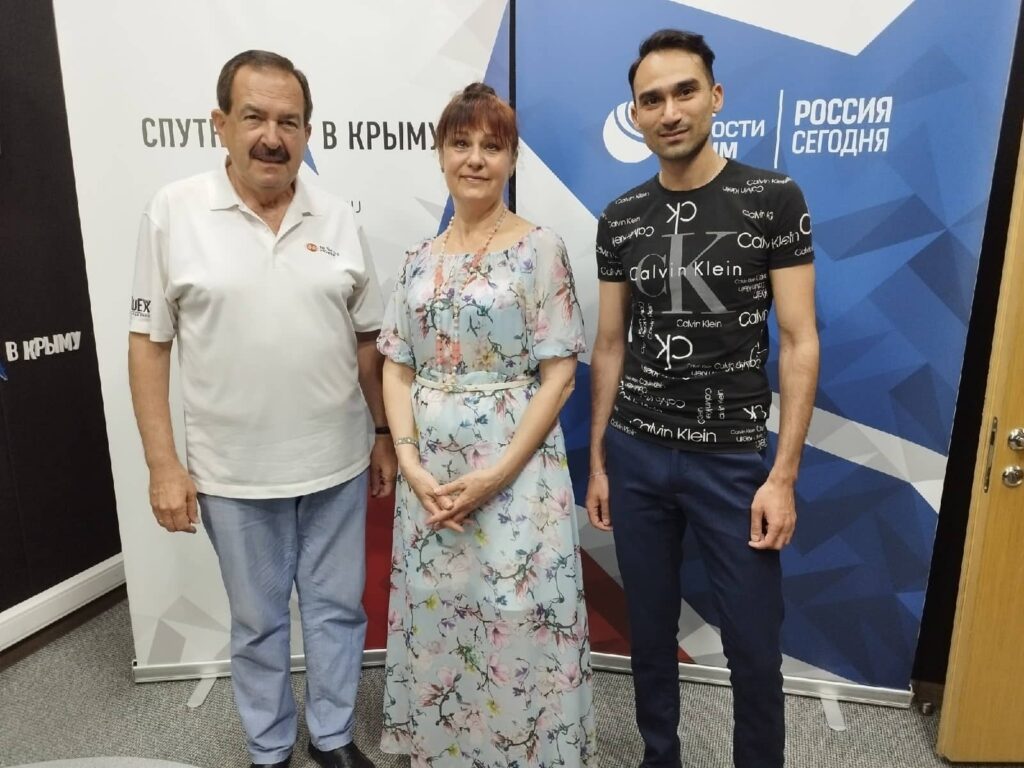 Татьяна Медведева и Эмин Новрузов в эфире ток-шоу «От и До»
