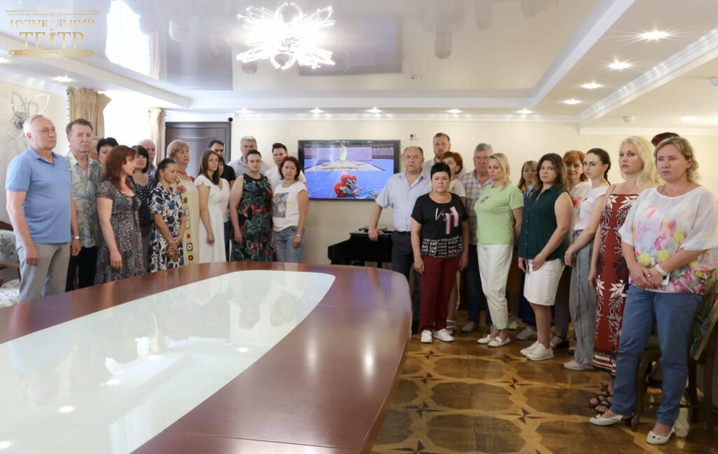 В учреждениях культуры и искусств прошли мероприятия, посвященные Дню памяти и скорби