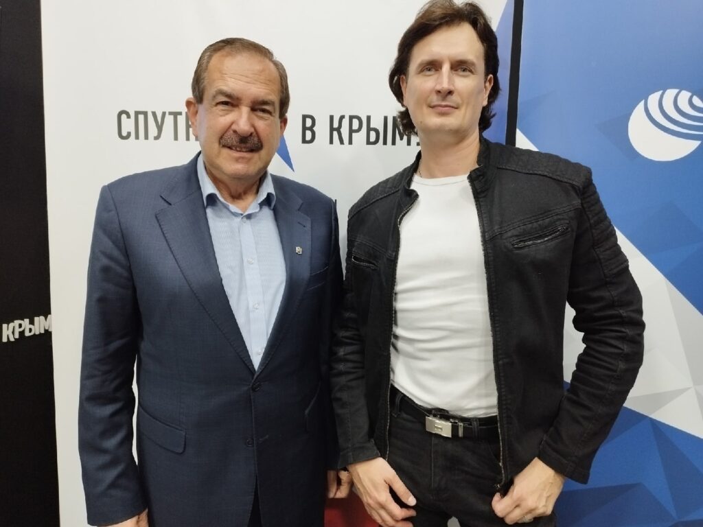 Ток-шоу «От и до». Гость в студии – Владимир Кудрявцев