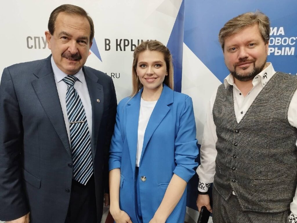 Евгений и Анастасия Печёнкины в ток-шоу «От и До»