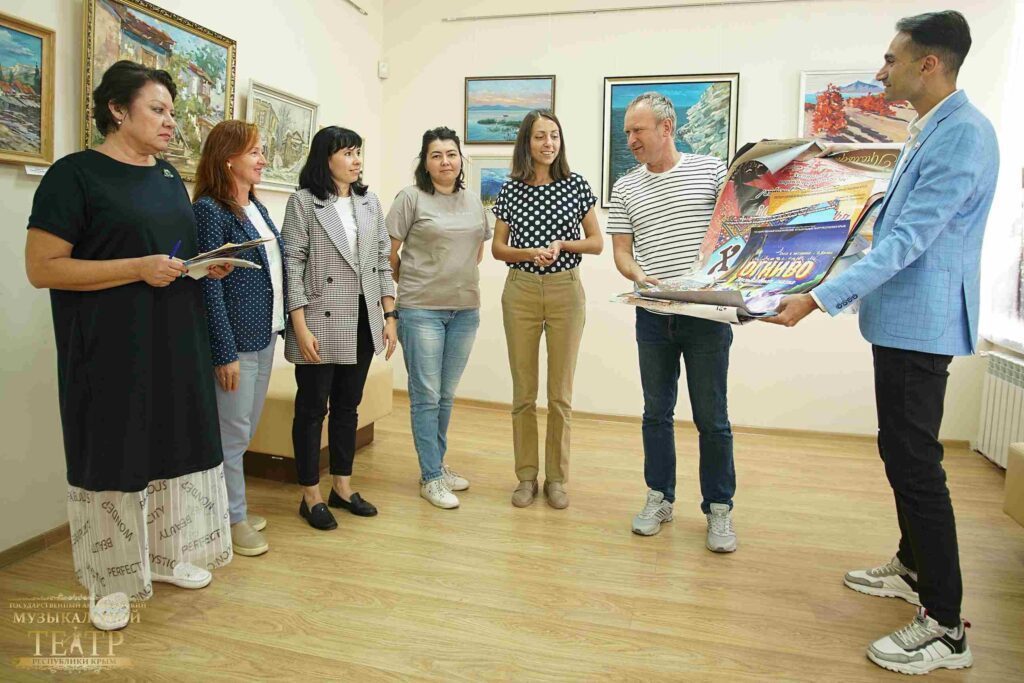 В дар родному городу