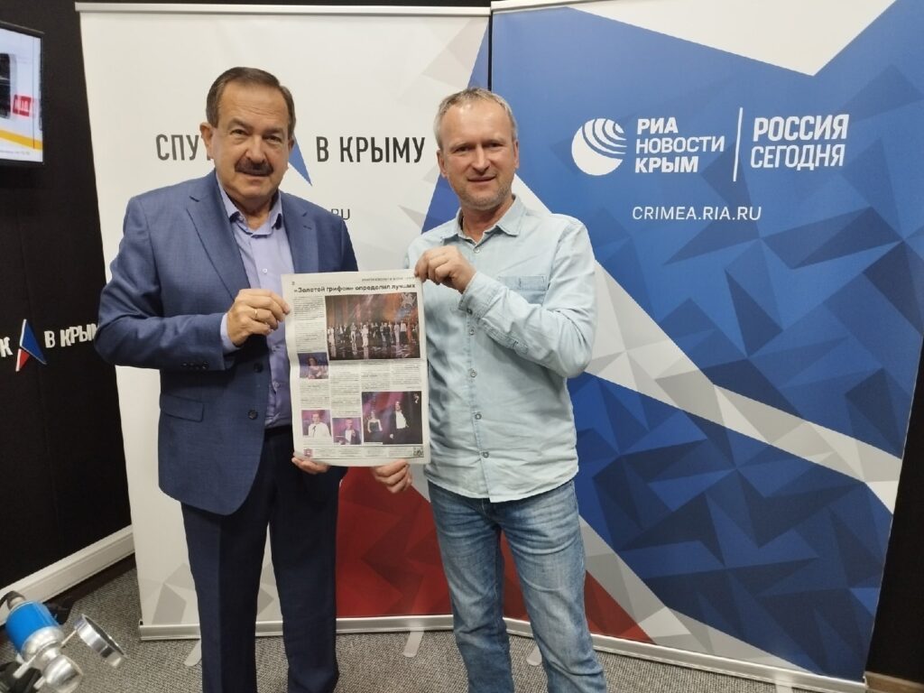 Владимир Косов в ток-шоу «От и До»