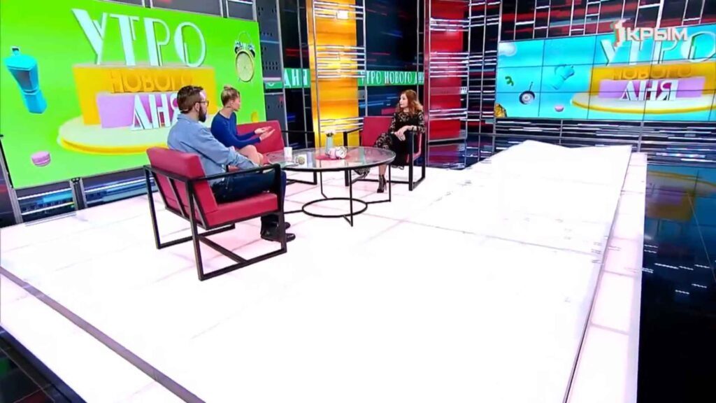 «Утро нового дня». В гостях Эльмира Мухтерем