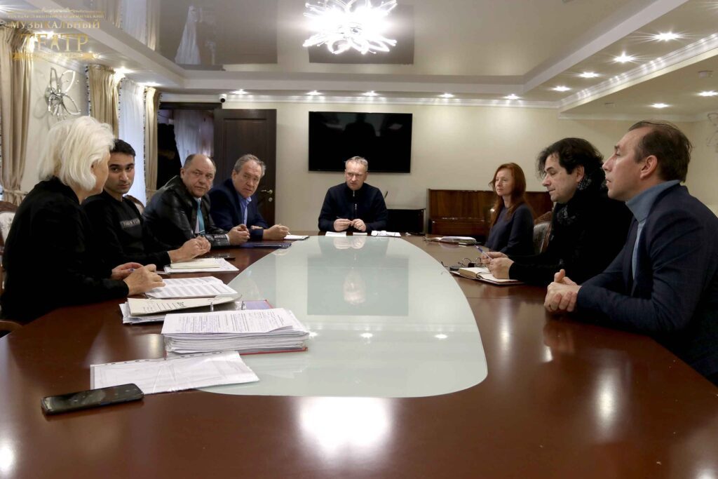 В театре состоялось заседание КО СТД РФ