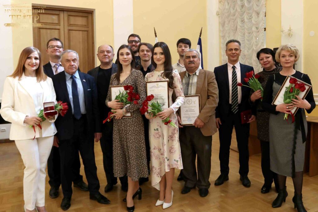 Поздравляем дорогих коллег!