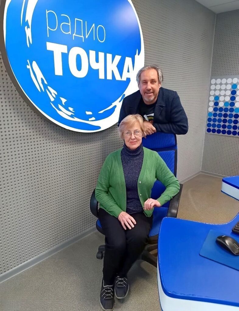 Валерий Лукьянов на радио «Точка». Эфир от 24.04.2024 г.