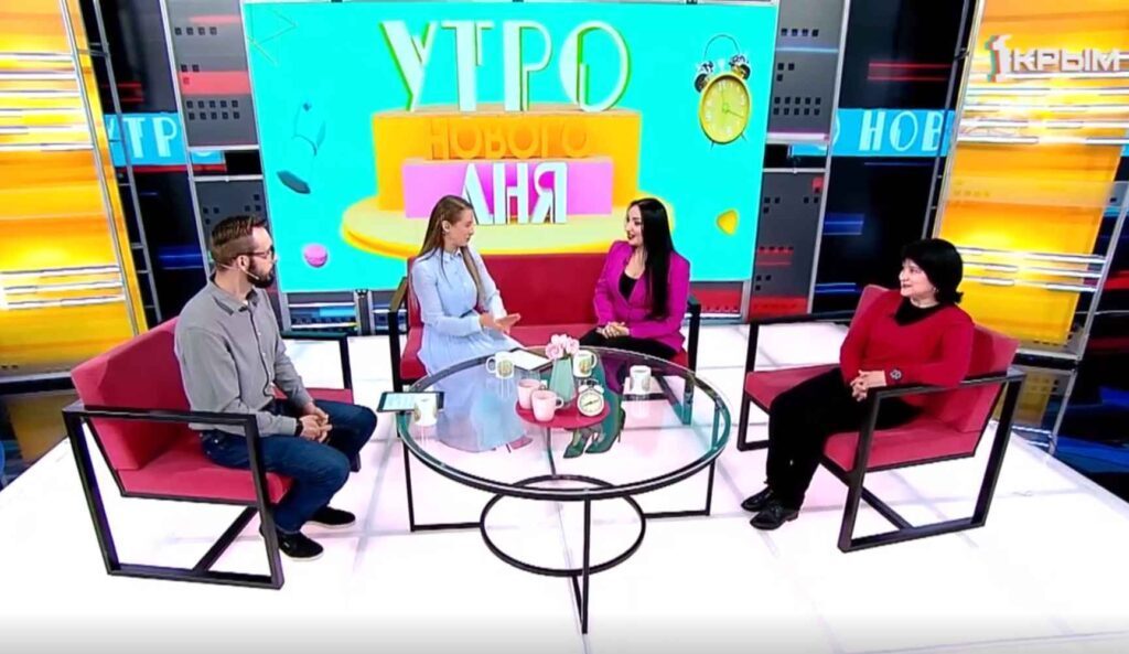 «Утро нового дня». В гостях Анжелика Добрунова и Юлия Блинова