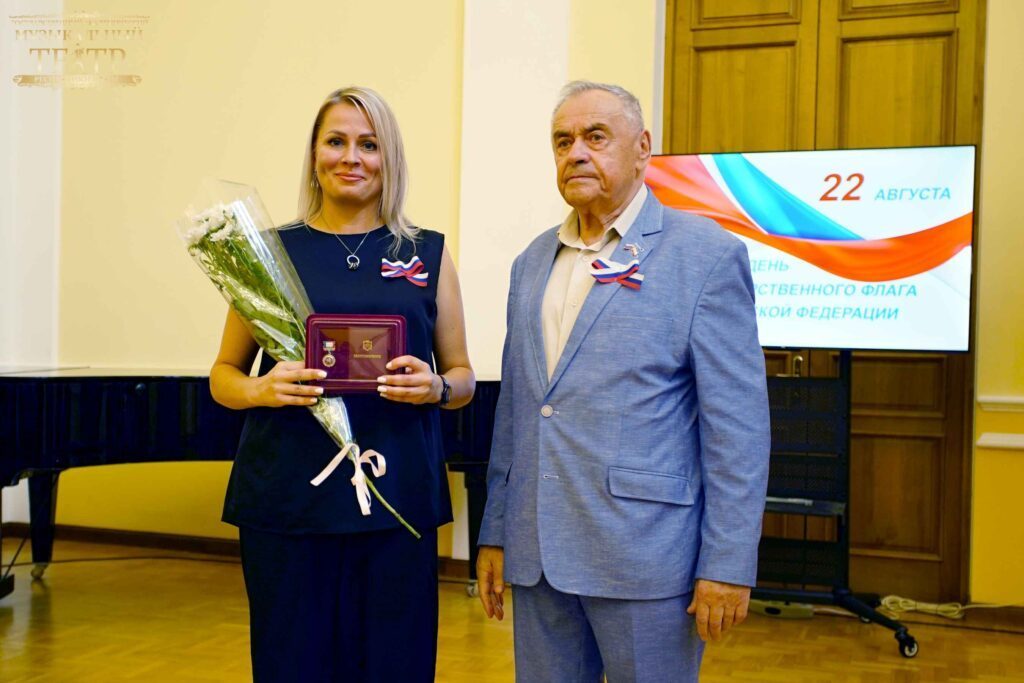 Поздравляем Татьяну Лыкову!