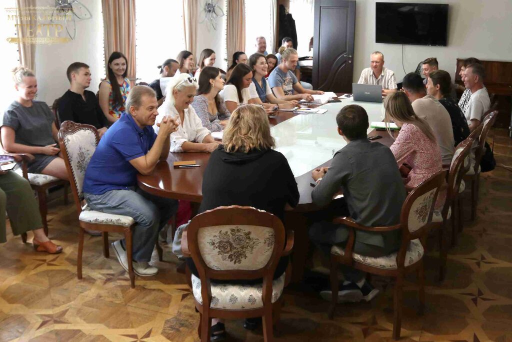 «Ромео и Джульетта»Состоялась первая читка.